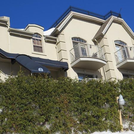 Studio-Hotel Villegiature Saint-Sauveur Piedmont Luaran gambar