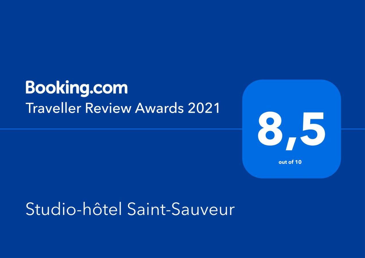 Studio-Hotel Villegiature Saint-Sauveur Piedmont Luaran gambar