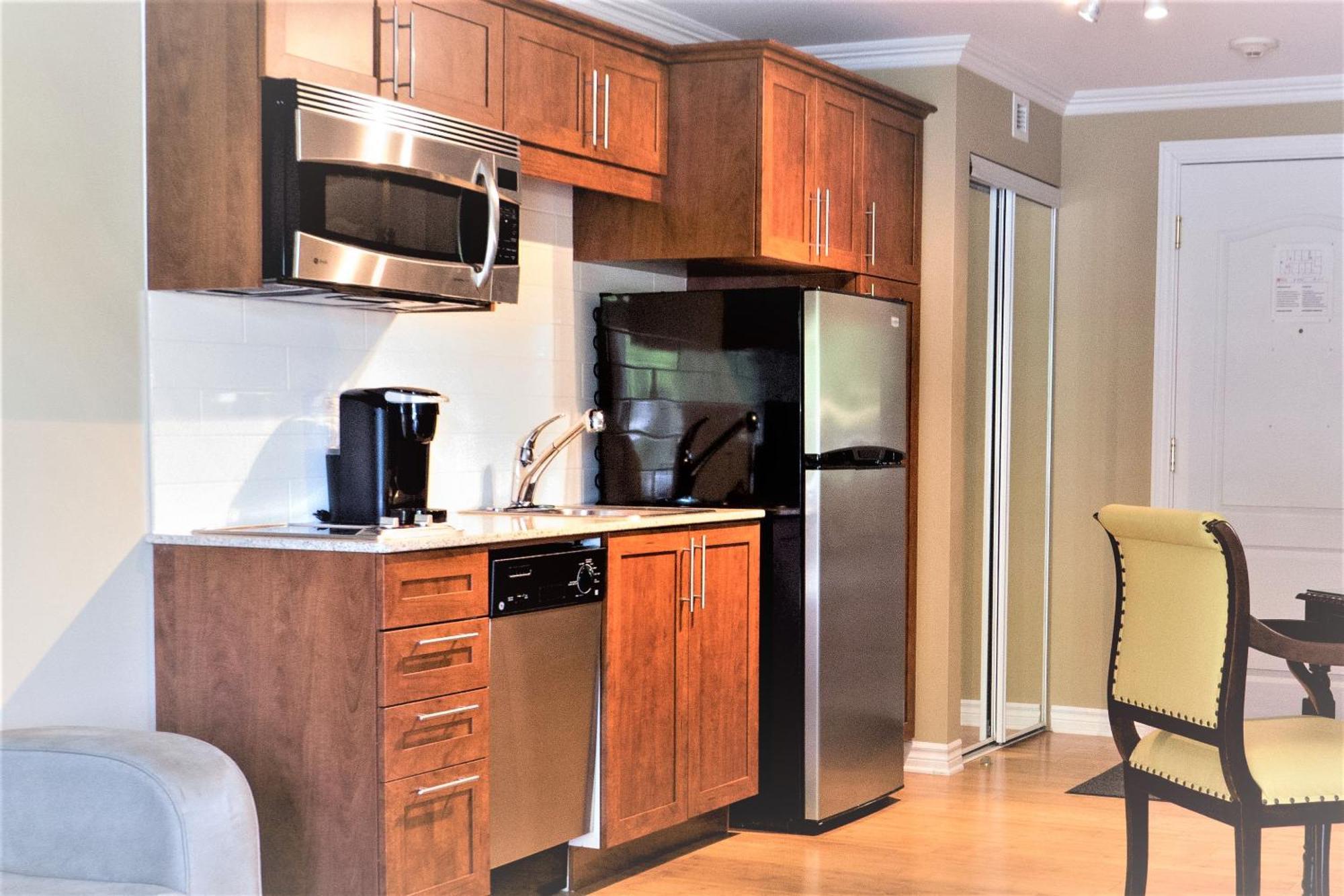 Studio-Hotel Villegiature Saint-Sauveur Piedmont Luaran gambar