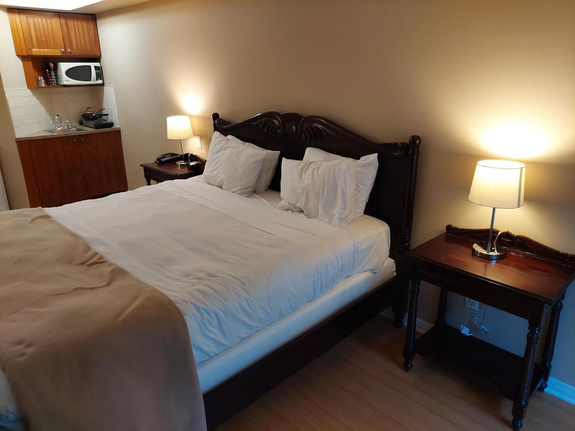 Studio-Hotel Villegiature Saint-Sauveur Piedmont Luaran gambar