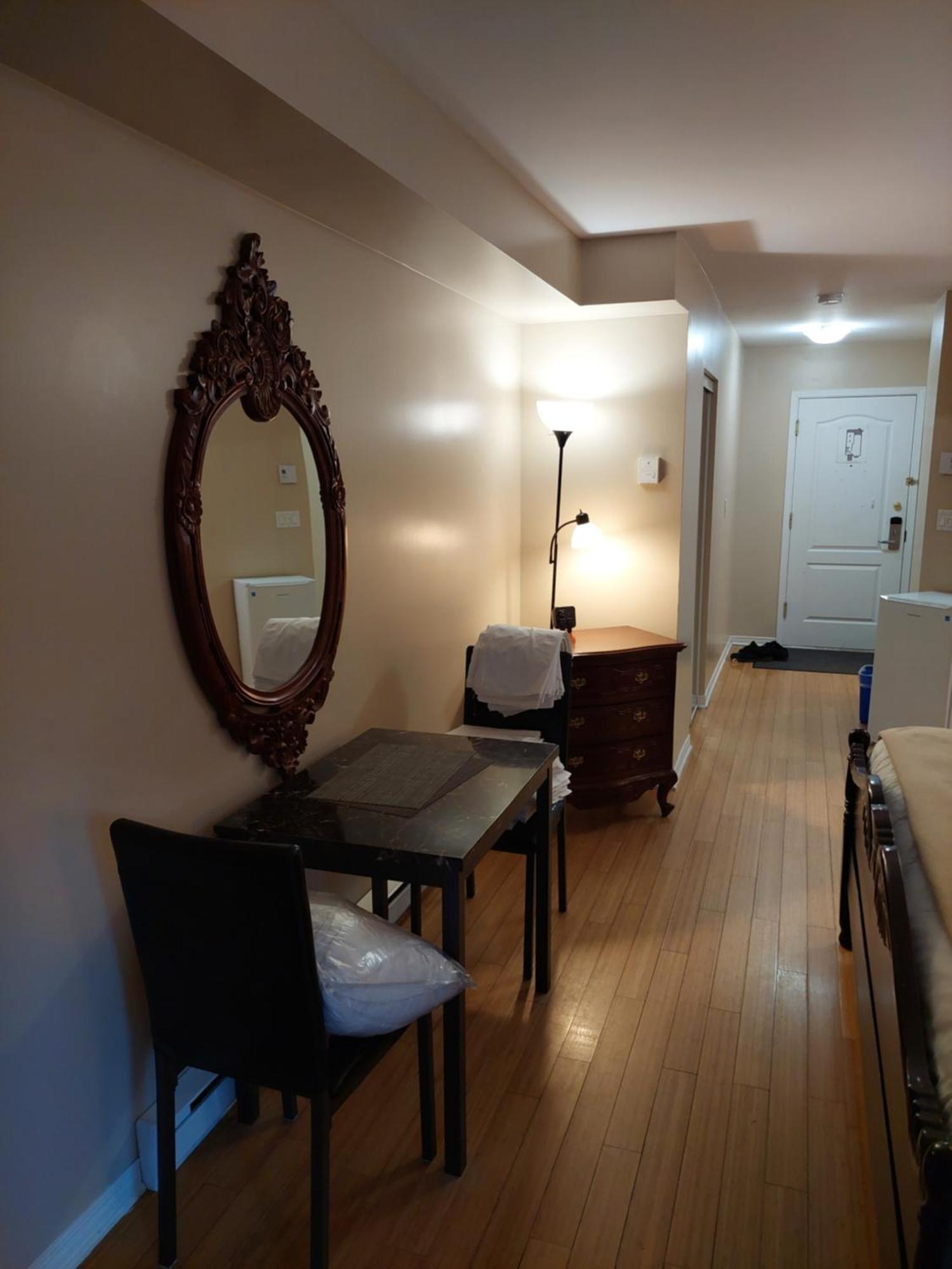 Studio-Hotel Villegiature Saint-Sauveur Piedmont Luaran gambar
