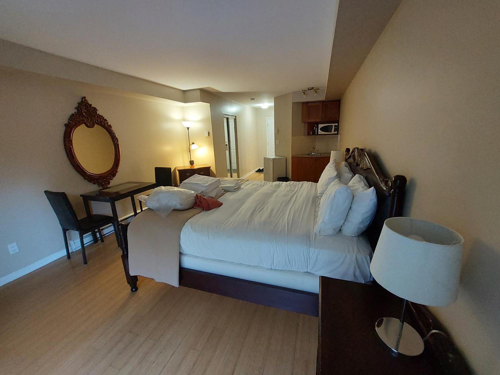 Studio-Hotel Villegiature Saint-Sauveur Piedmont Luaran gambar