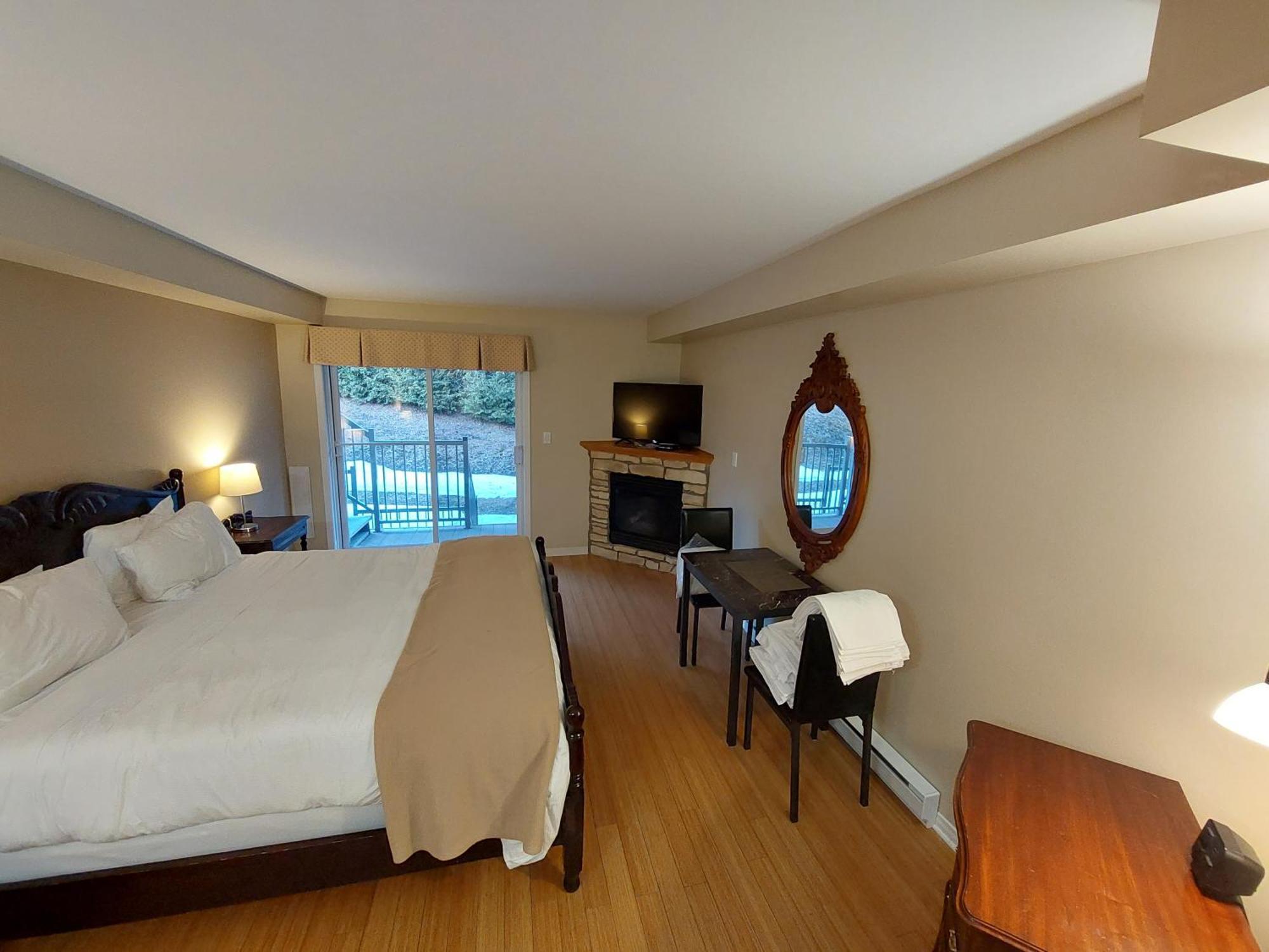 Studio-Hotel Villegiature Saint-Sauveur Piedmont Luaran gambar