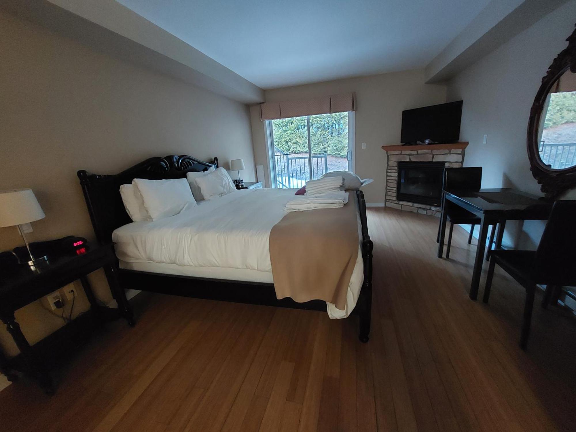 Studio-Hotel Villegiature Saint-Sauveur Piedmont Luaran gambar