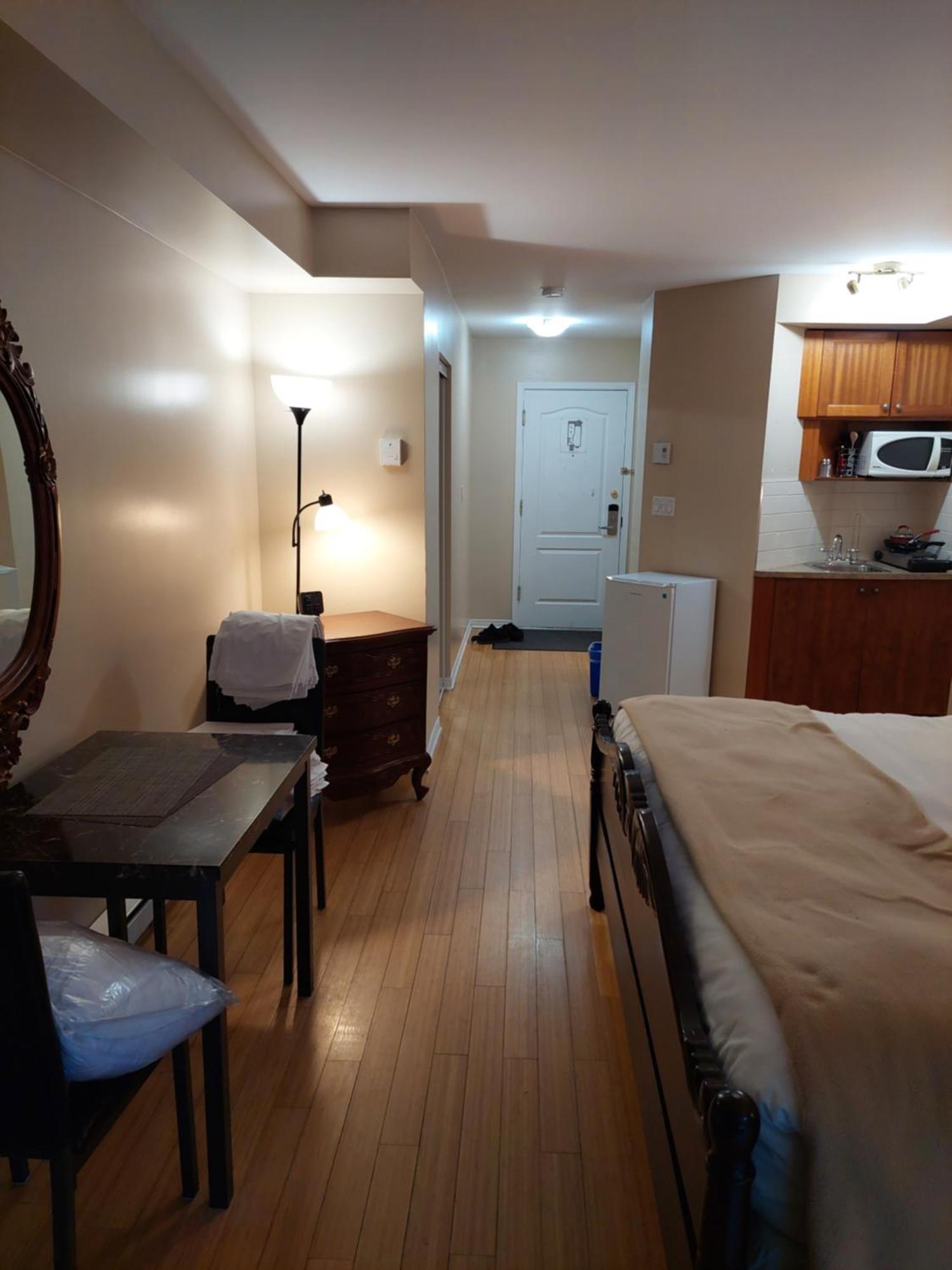 Studio-Hotel Villegiature Saint-Sauveur Piedmont Luaran gambar