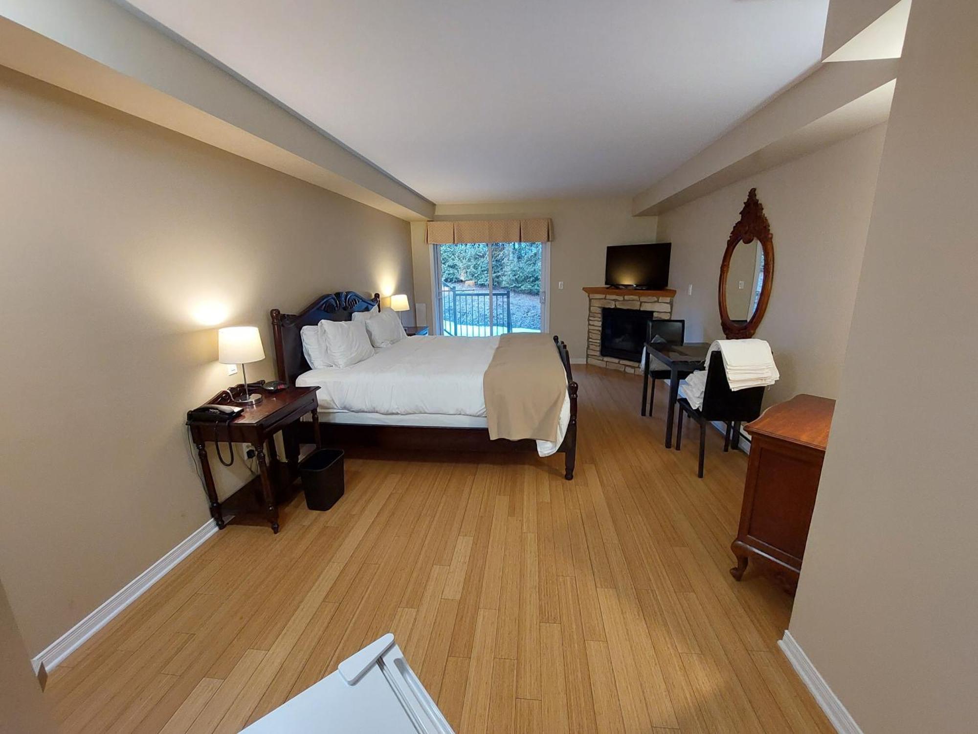 Studio-Hotel Villegiature Saint-Sauveur Piedmont Luaran gambar