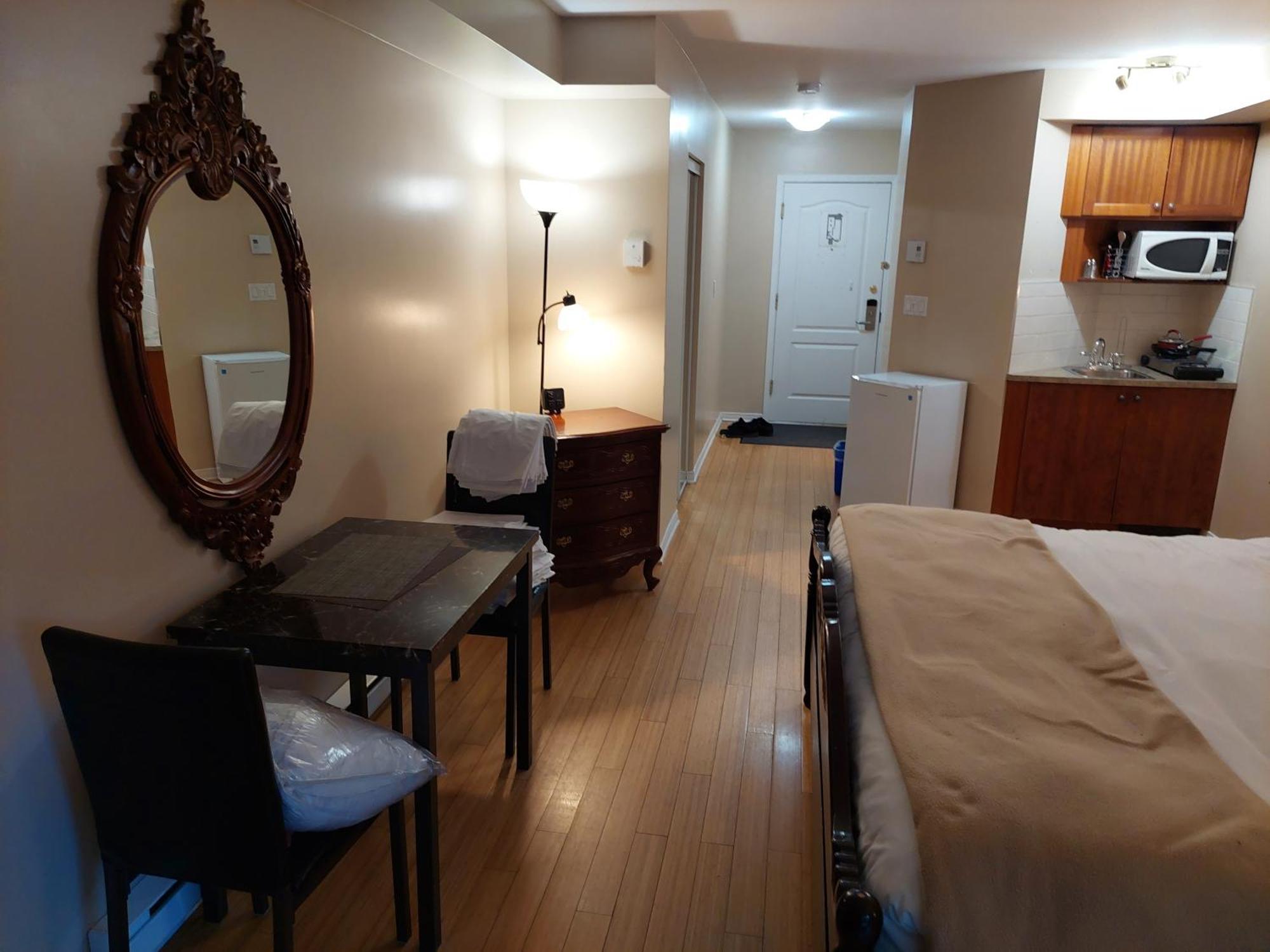 Studio-Hotel Villegiature Saint-Sauveur Piedmont Luaran gambar