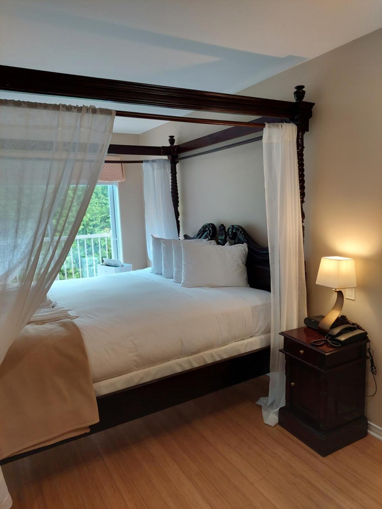 Studio-Hotel Villegiature Saint-Sauveur Piedmont Luaran gambar