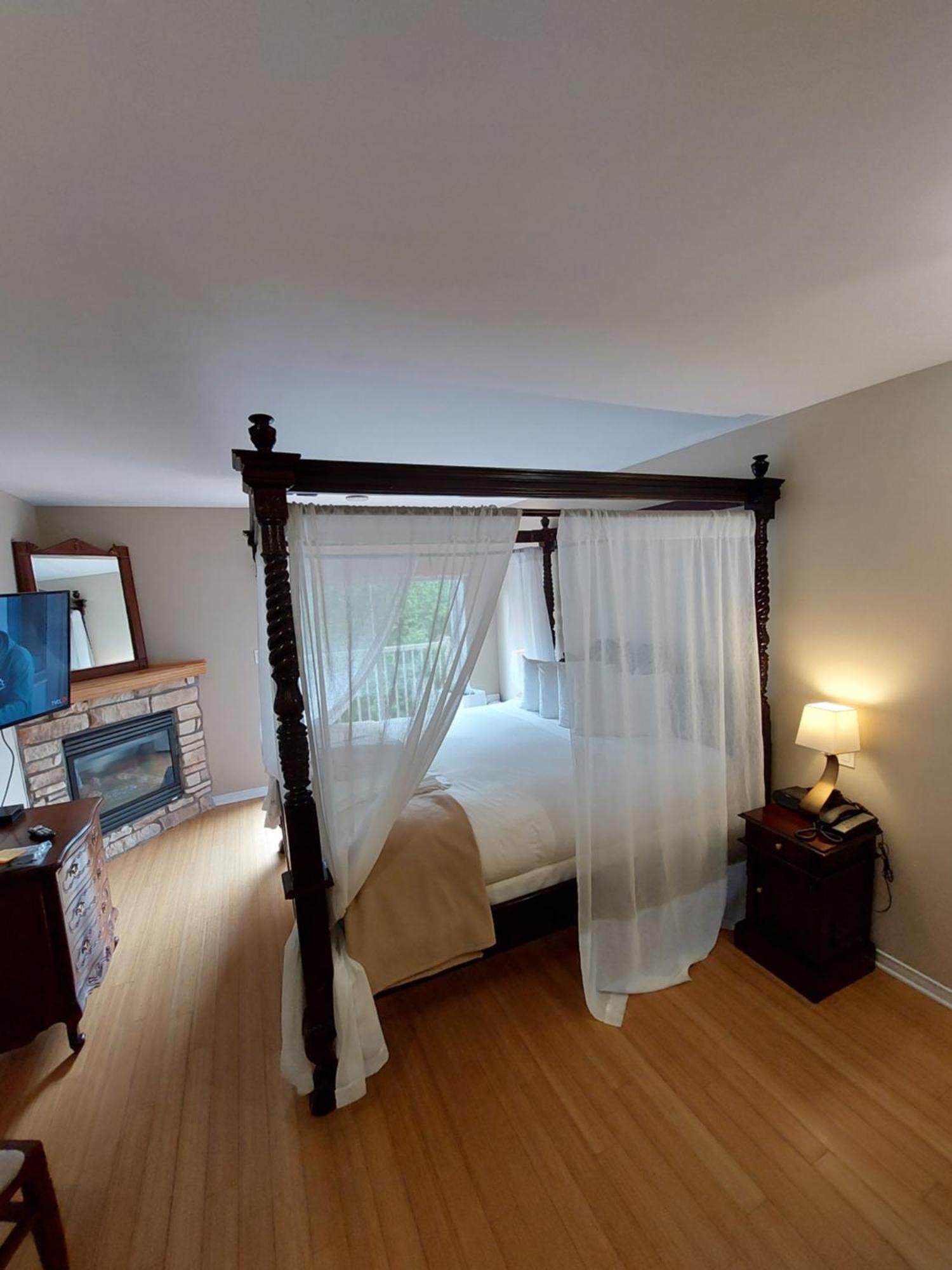 Studio-Hotel Villegiature Saint-Sauveur Piedmont Luaran gambar