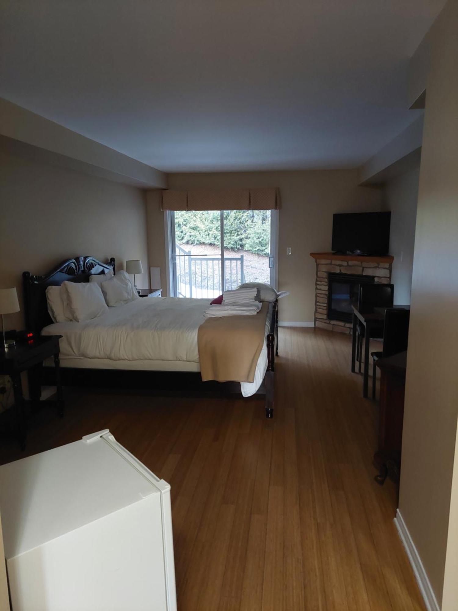Studio-Hotel Villegiature Saint-Sauveur Piedmont Luaran gambar