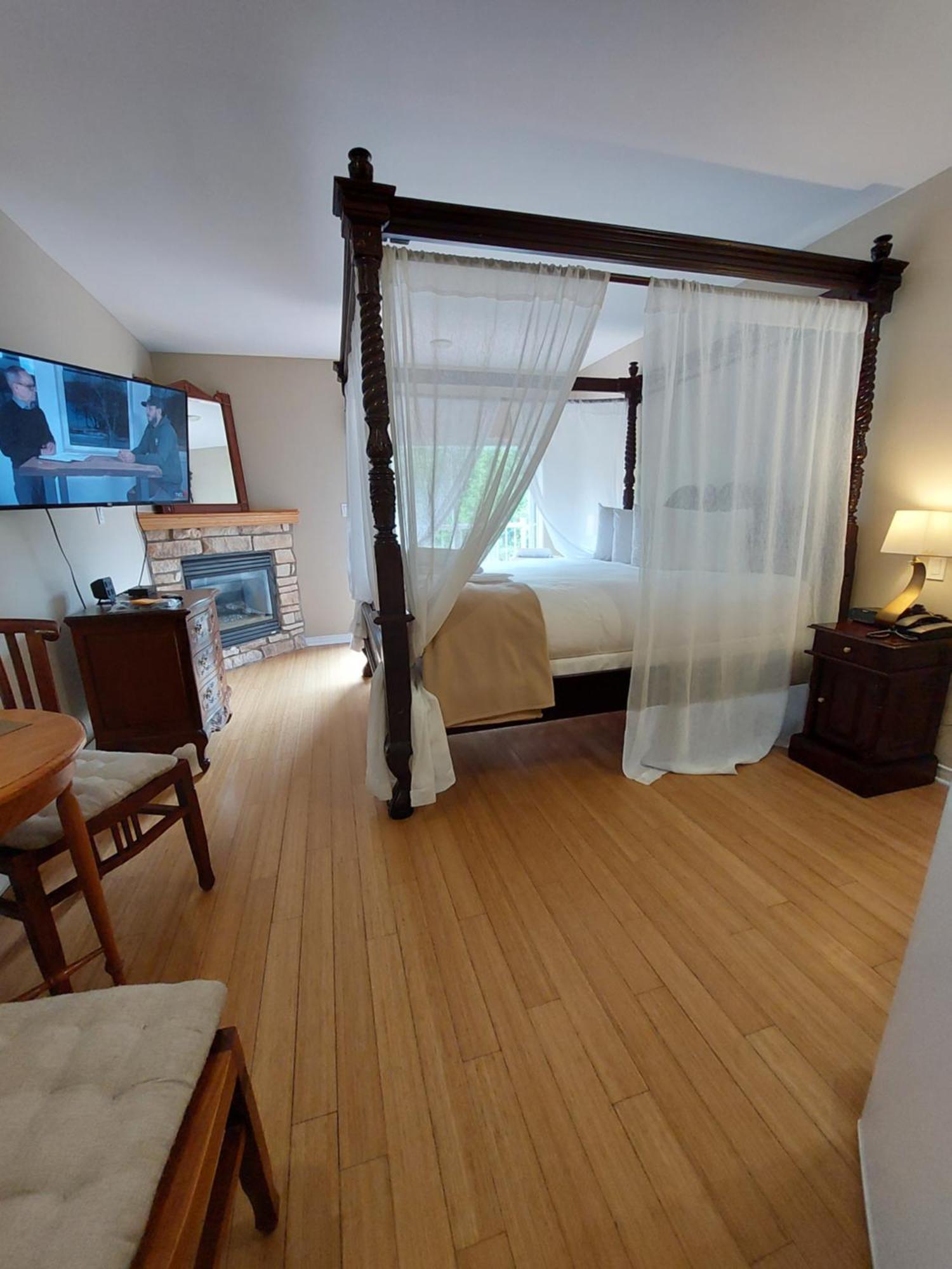 Studio-Hotel Villegiature Saint-Sauveur Piedmont Luaran gambar