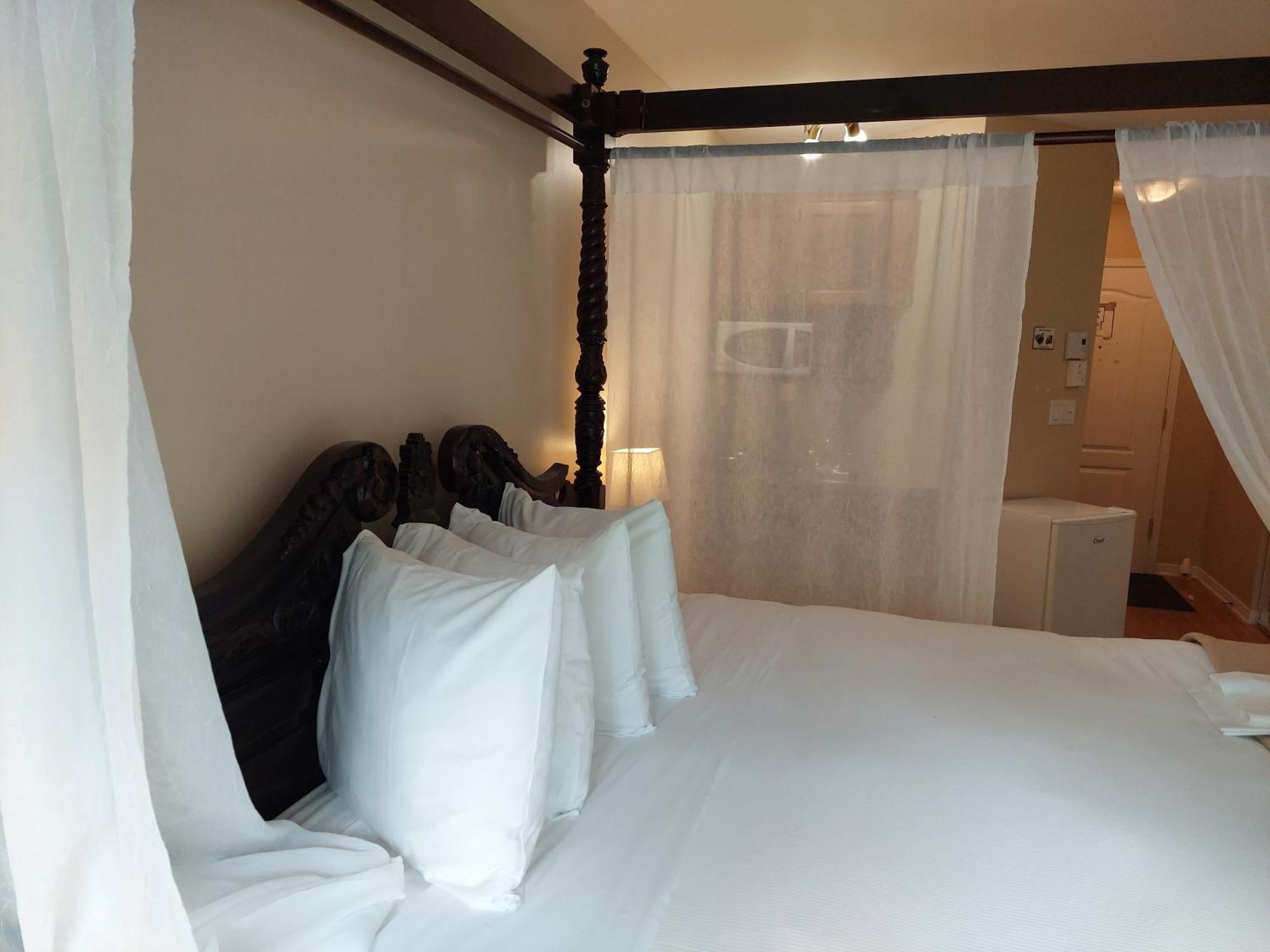 Studio-Hotel Villegiature Saint-Sauveur Piedmont Luaran gambar