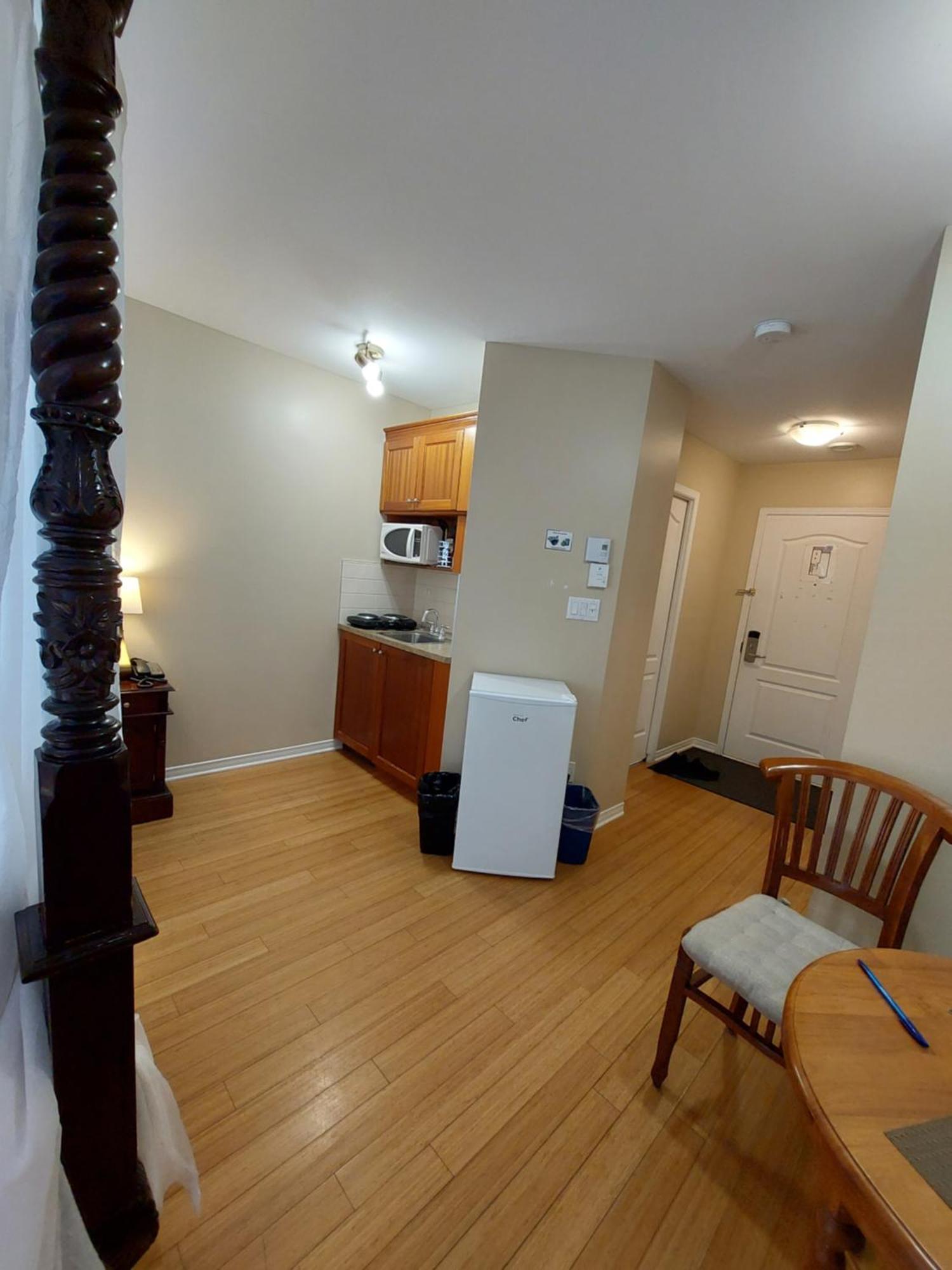 Studio-Hotel Villegiature Saint-Sauveur Piedmont Luaran gambar
