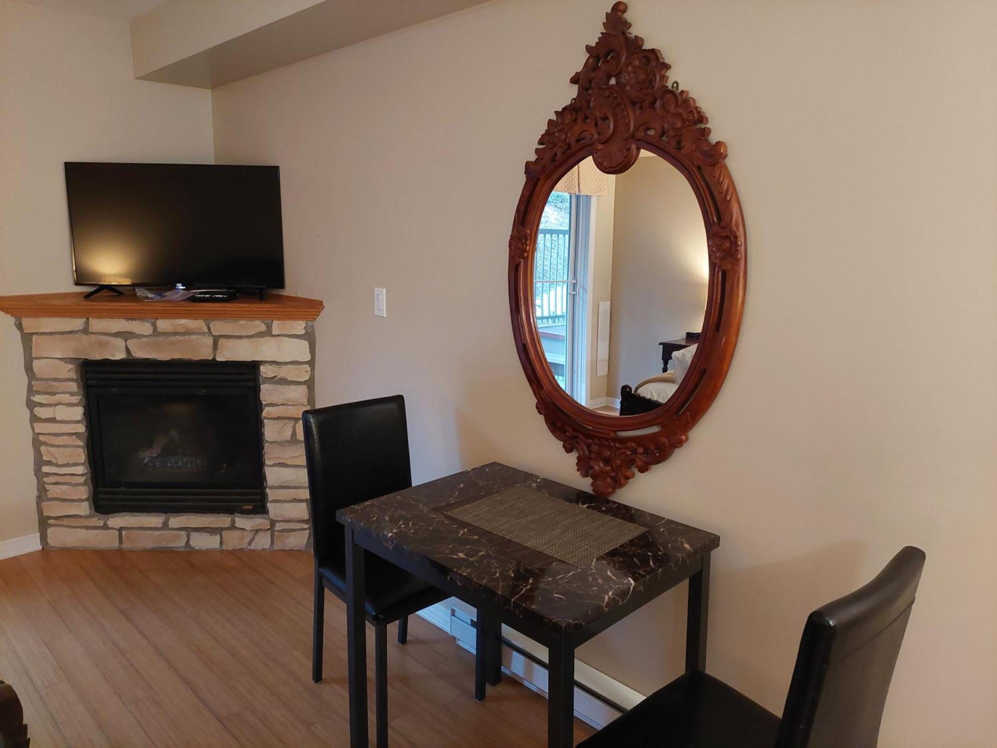 Studio-Hotel Villegiature Saint-Sauveur Piedmont Luaran gambar