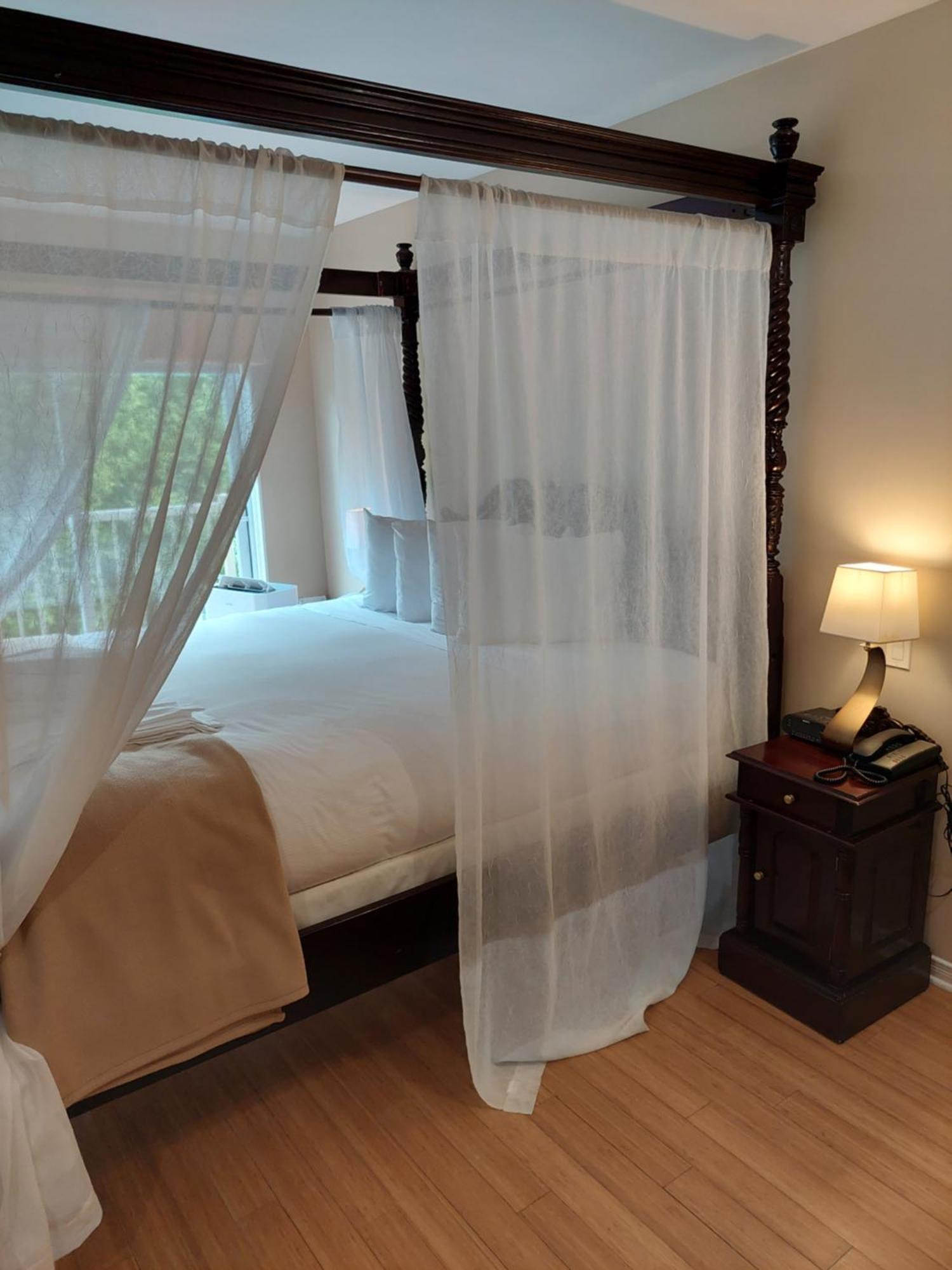Studio-Hotel Villegiature Saint-Sauveur Piedmont Luaran gambar