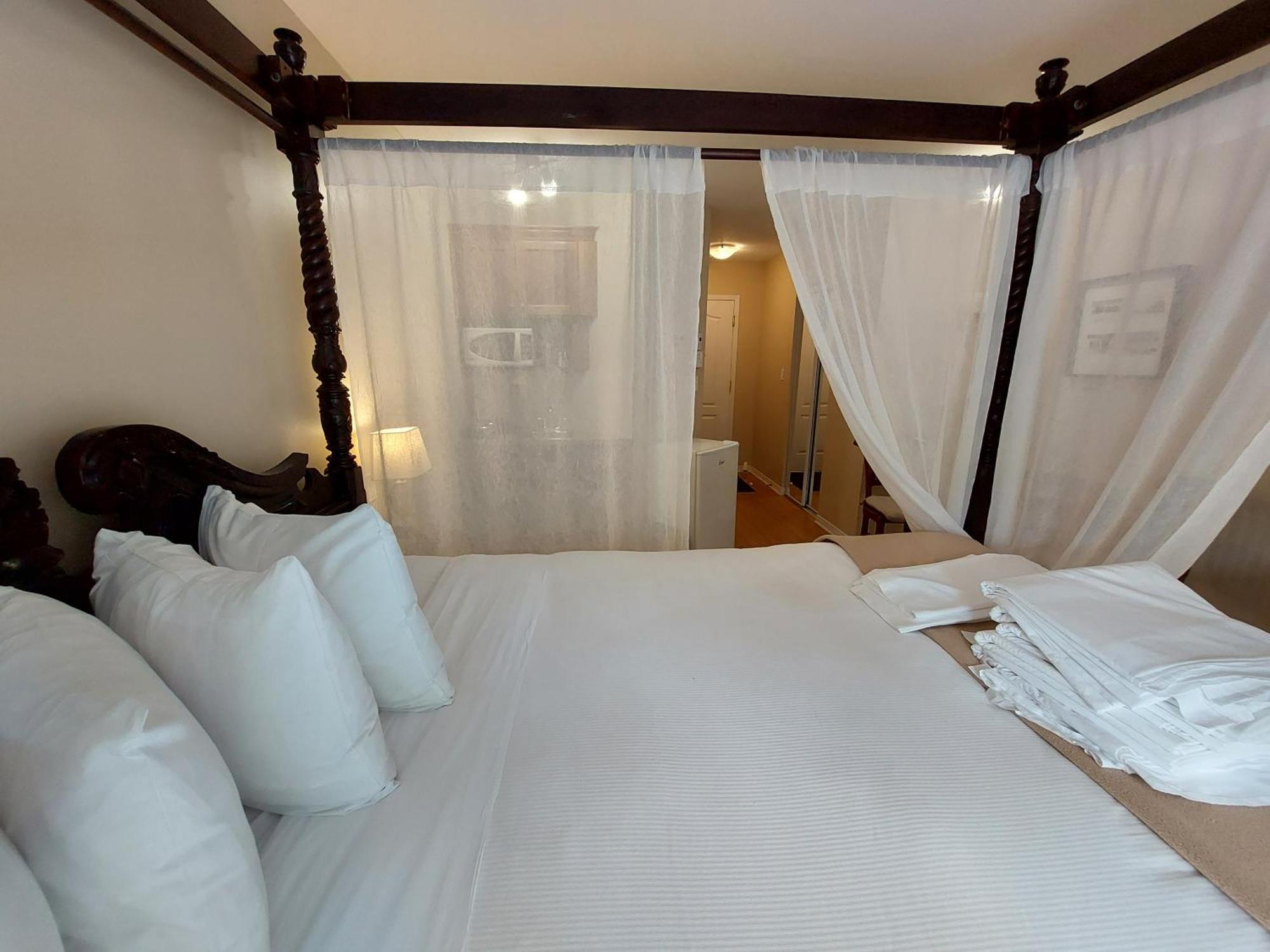 Studio-Hotel Villegiature Saint-Sauveur Piedmont Luaran gambar