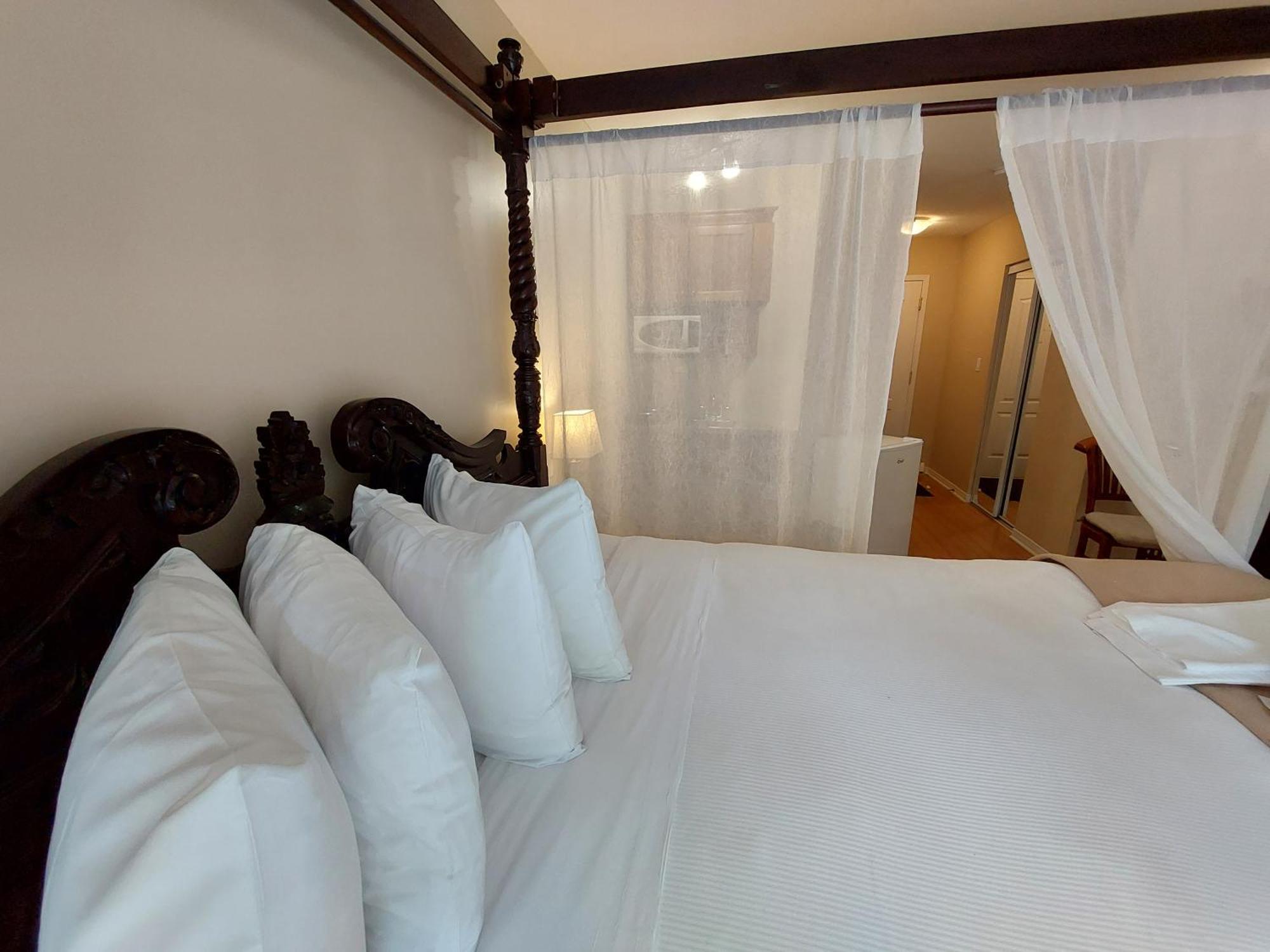 Studio-Hotel Villegiature Saint-Sauveur Piedmont Luaran gambar