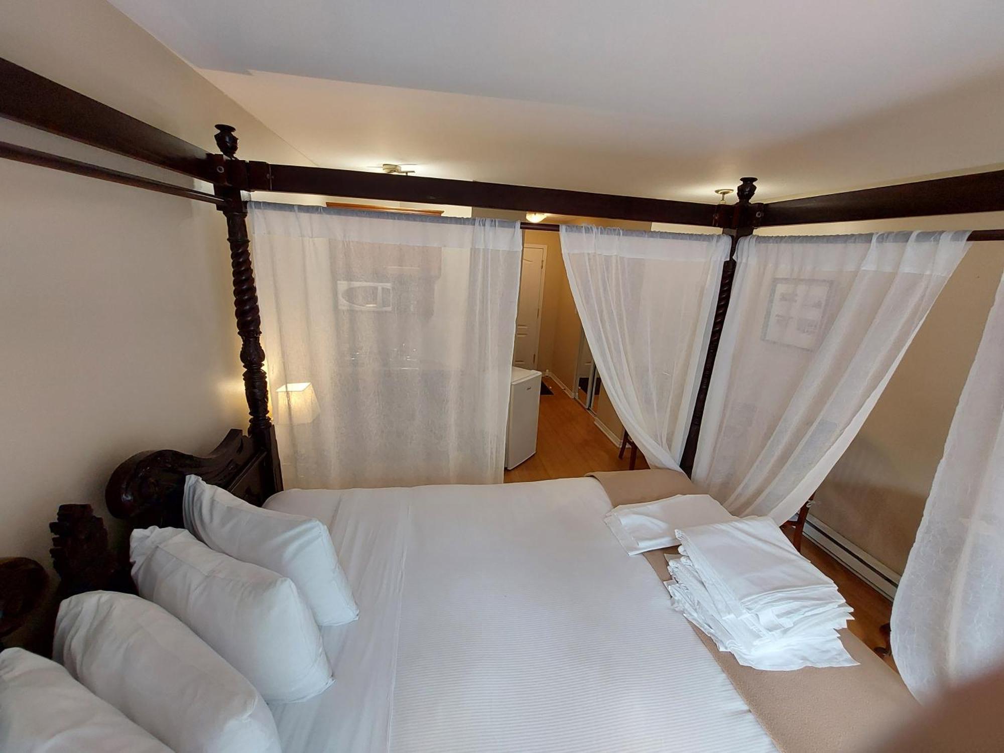 Studio-Hotel Villegiature Saint-Sauveur Piedmont Luaran gambar