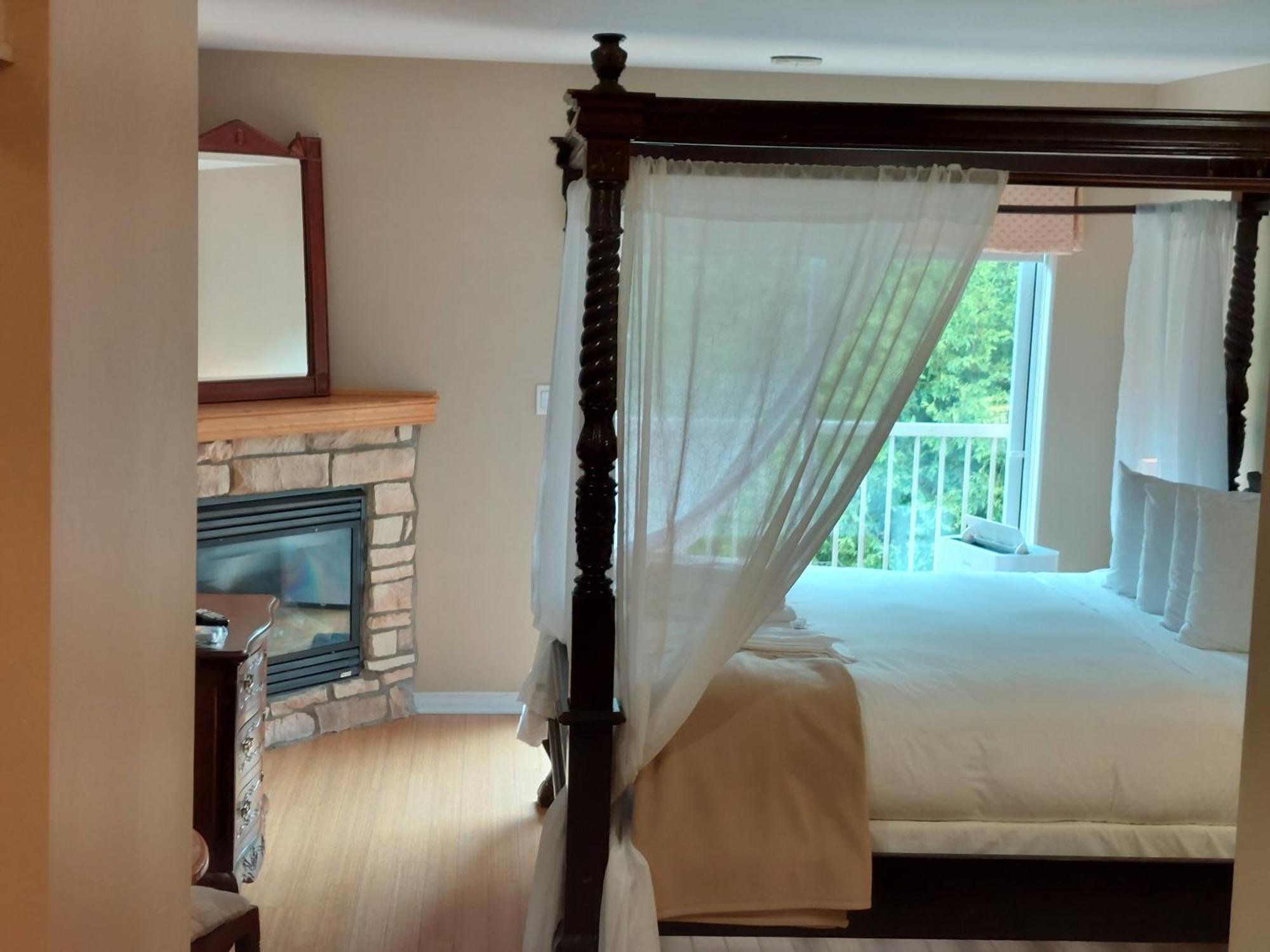 Studio-Hotel Villegiature Saint-Sauveur Piedmont Luaran gambar