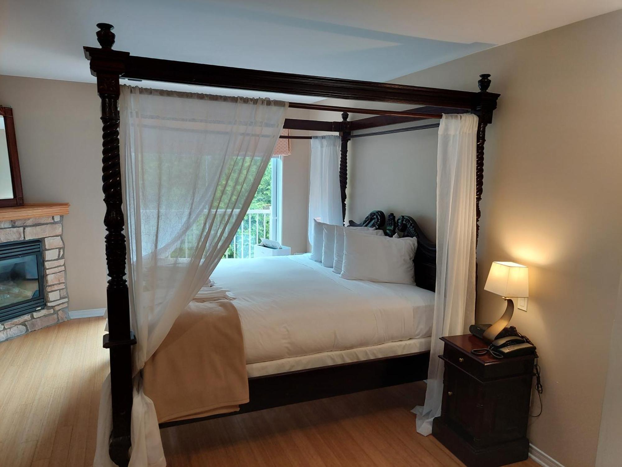Studio-Hotel Villegiature Saint-Sauveur Piedmont Luaran gambar