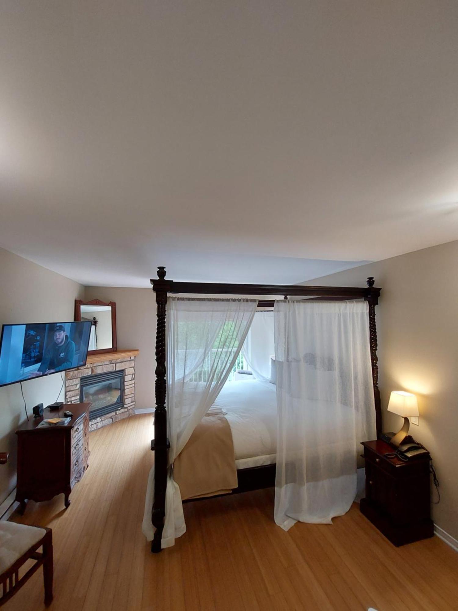 Studio-Hotel Villegiature Saint-Sauveur Piedmont Luaran gambar
