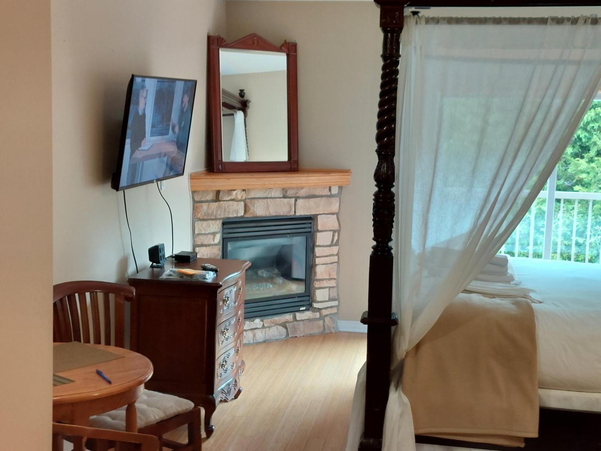 Studio-Hotel Villegiature Saint-Sauveur Piedmont Luaran gambar