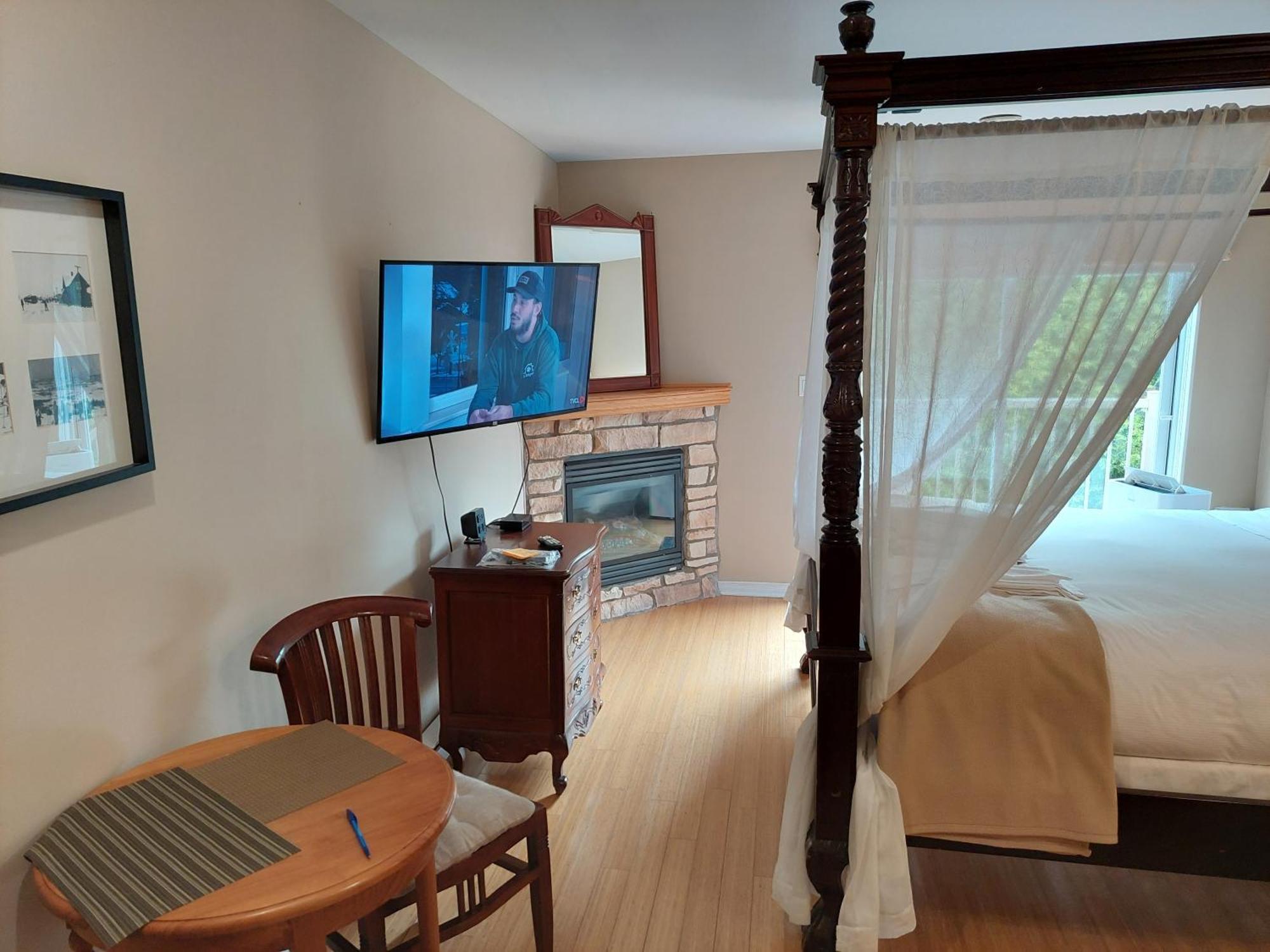 Studio-Hotel Villegiature Saint-Sauveur Piedmont Luaran gambar