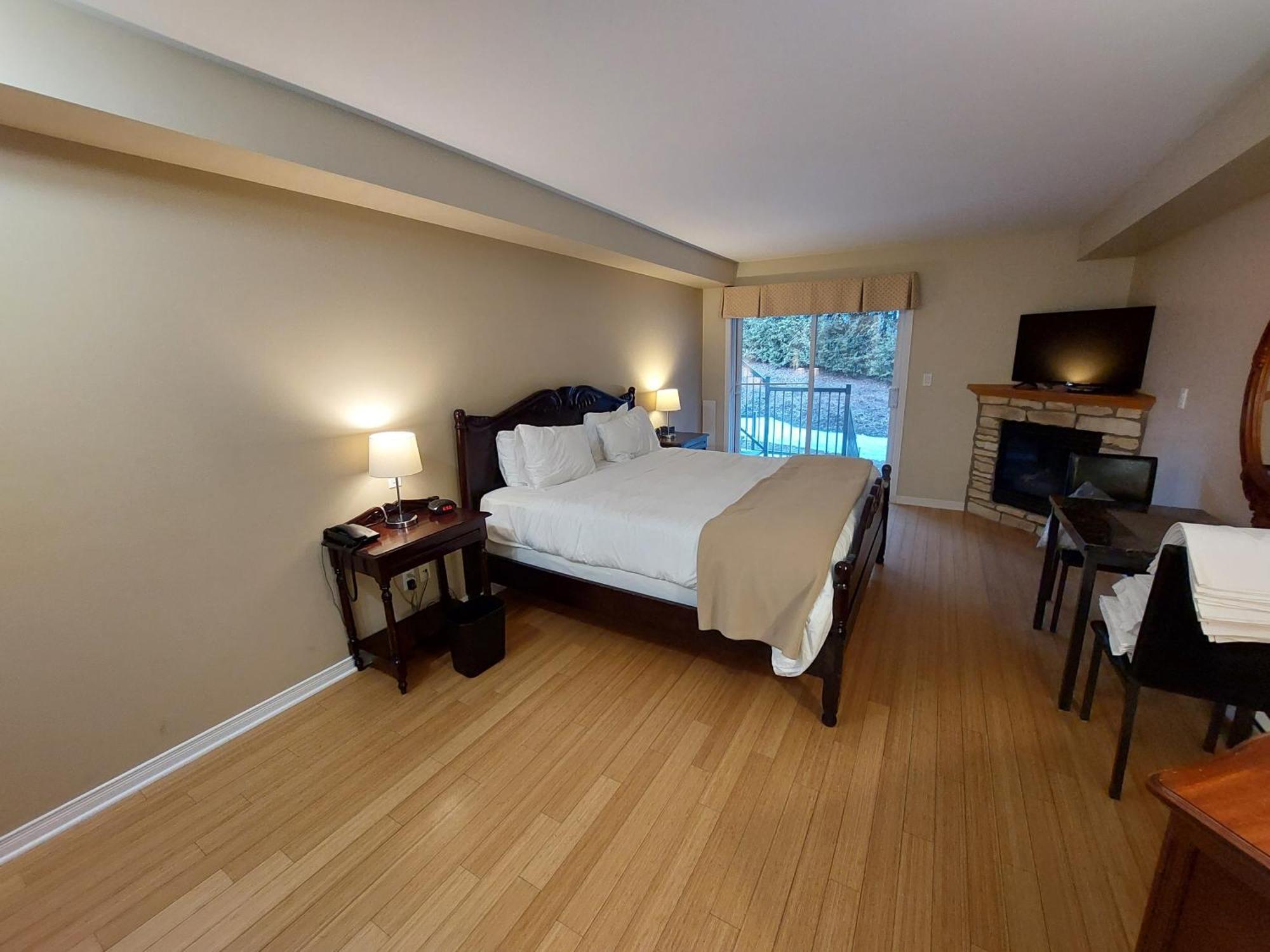 Studio-Hotel Villegiature Saint-Sauveur Piedmont Luaran gambar
