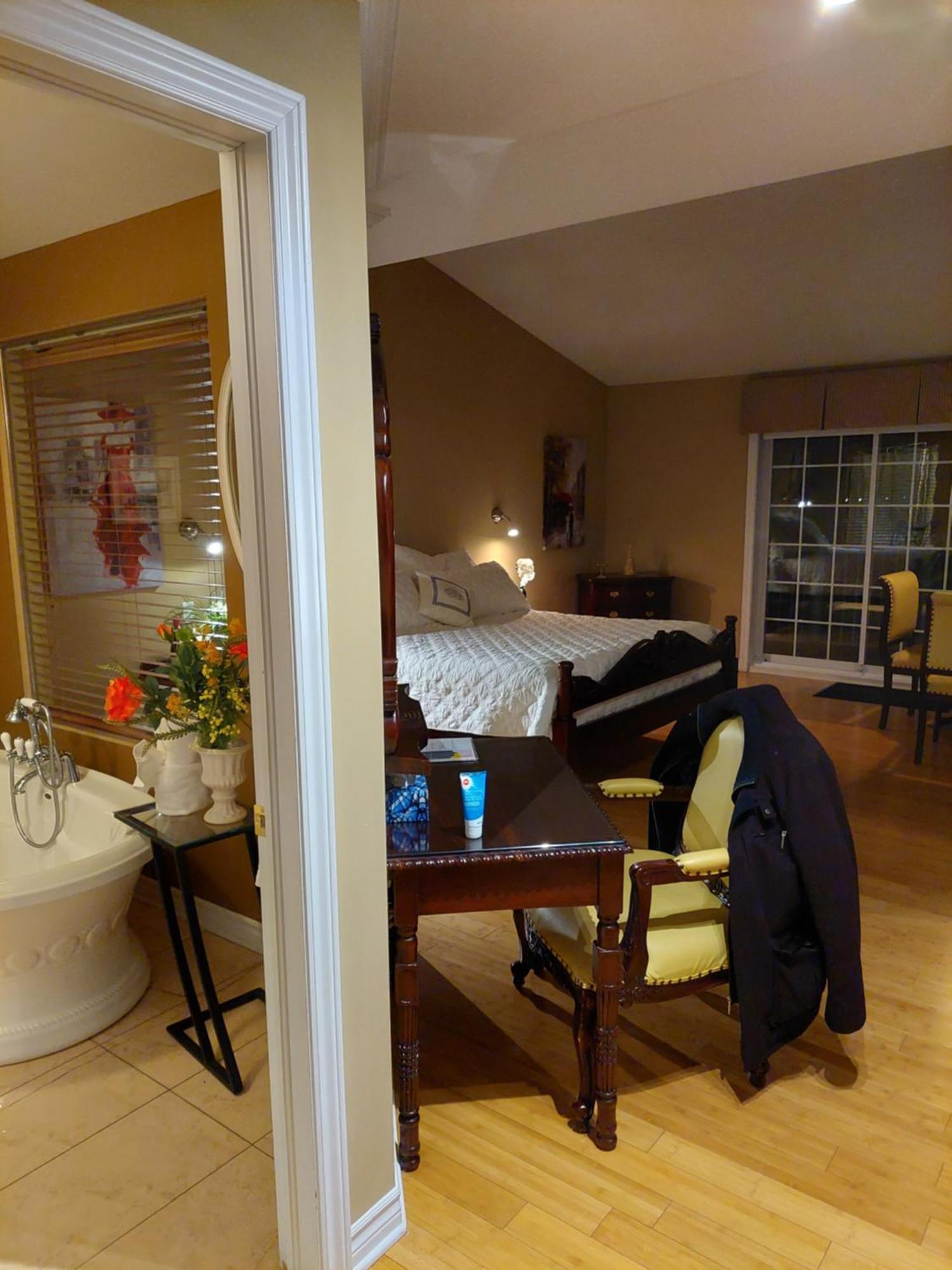 Studio-Hotel Villegiature Saint-Sauveur Piedmont Luaran gambar