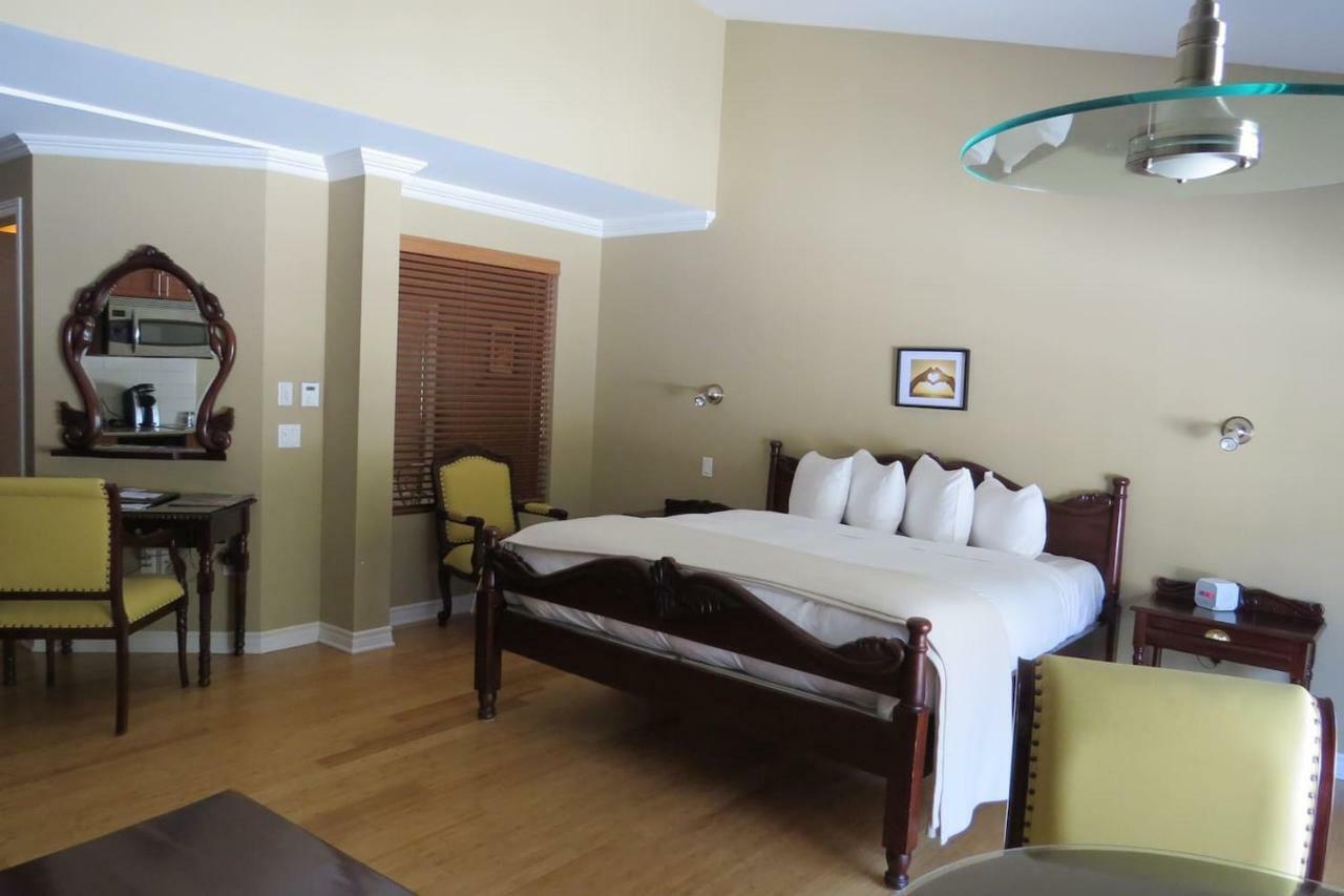 Studio-Hotel Villegiature Saint-Sauveur Piedmont Luaran gambar