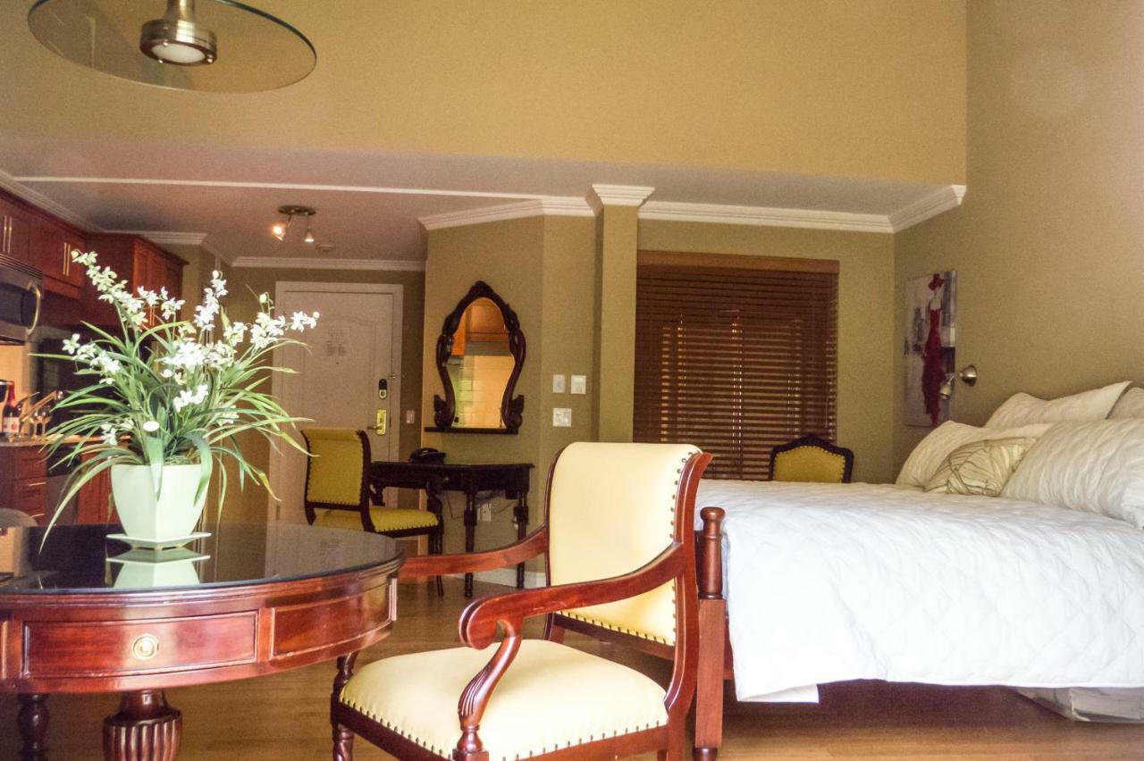 Studio-Hotel Villegiature Saint-Sauveur Piedmont Luaran gambar